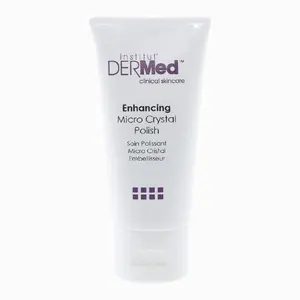 DERMed Skincare Enhancing Micro Crystal Polish, Gentle Exfoliating Face Scrub with Diamond Crystals for Dead Cell Removal and Radiant Skin, Single Item