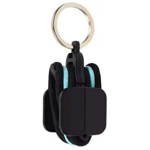 Hair Tie Hub Portable Hair Tie Holder: Stylish Hair Tie Organizer with 3 Bonus Hair Ties