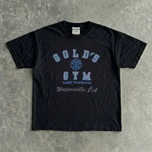 Gold’s Gym Vintage T-Shirt | Classic Fitness Graphic Tee | Bodybuilding Shirt | Old School Gym Wear | Unisex Streetwear