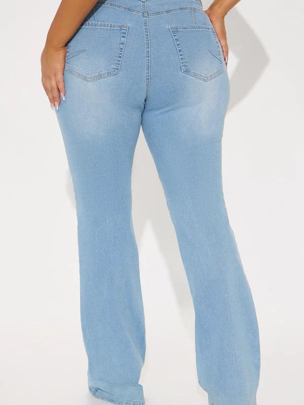 Tall Mesa Booty Lifting Stretch Bootcut Jeans - Light Wash