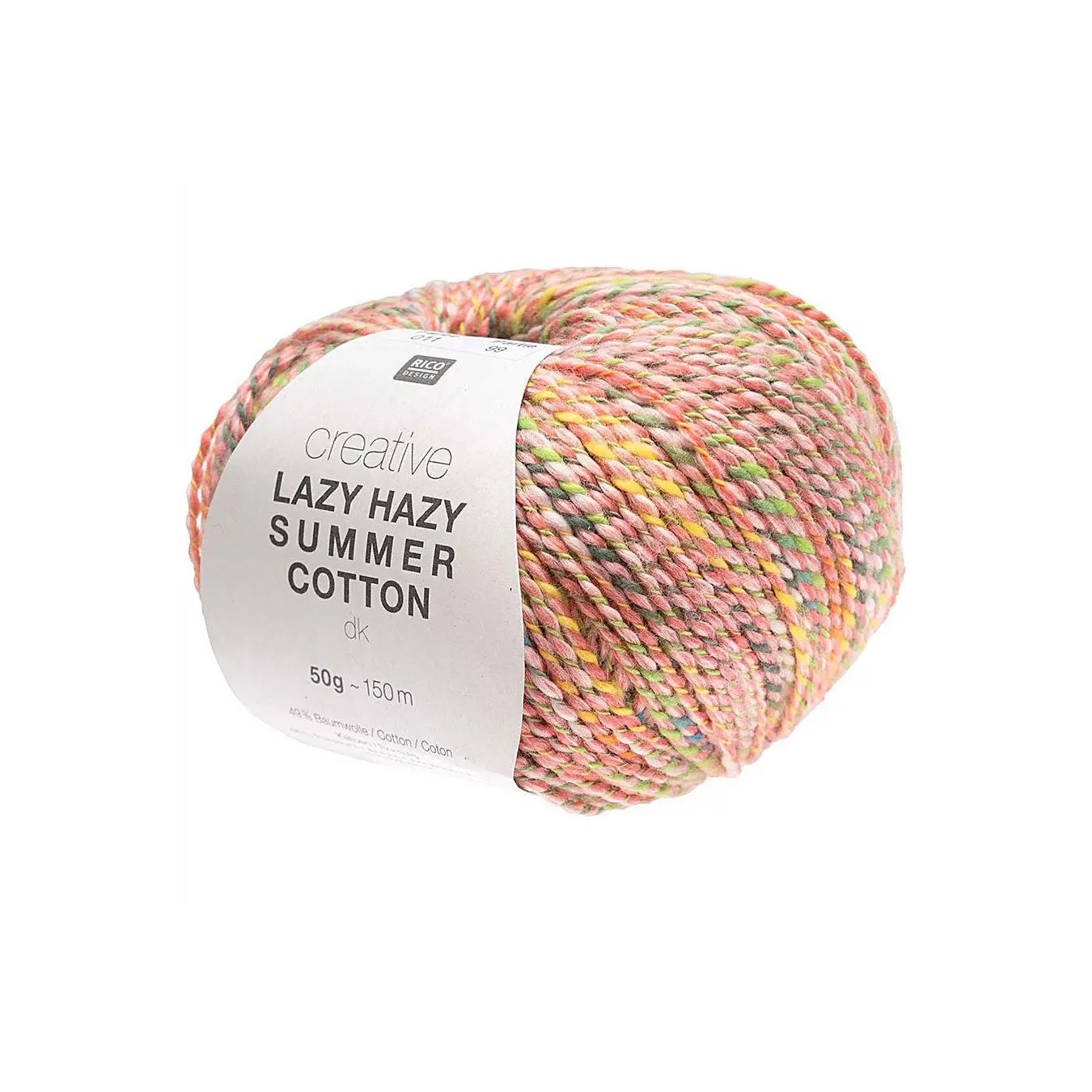 Rico Design Creative Lazy Hazy Summer Cotton