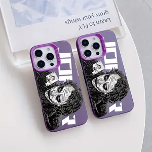 Cool Movie Jokers Phone Case for iPhone 16 15 14 13 12 11 Pro Max X XR XS Max 8 7 Plus, Anti-Drop Matte Back Cover