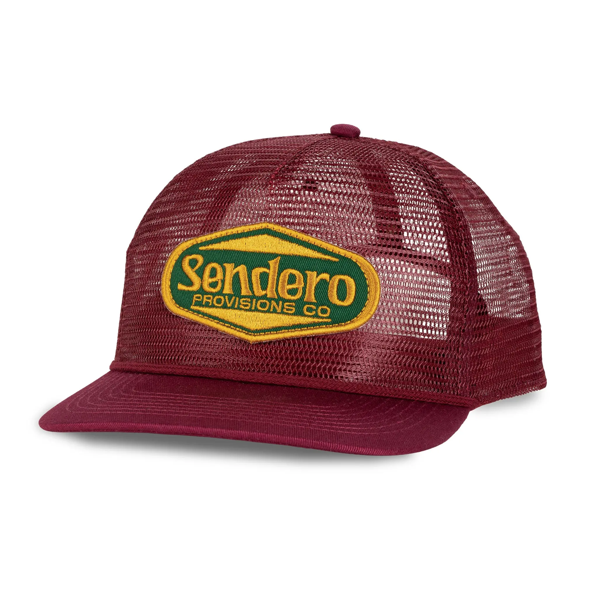 Sendero Supply Hat - Red Sendero Supply Hat - Red