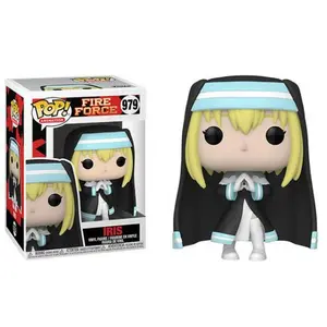 Fire Force Iris Funko Pop