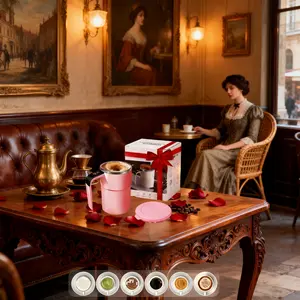 380ml/12.85oz Automatic Magnetic Stirring Coffee Cup, Rechargeable Electric Coffee Mug, Digital Display Personal Coffee Cup, Gifts for Family Friend, Reusable Coffee Mug