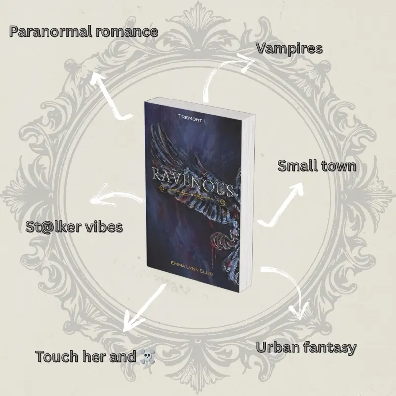 SIGNED—Ravenous: The Tremont Duology 1