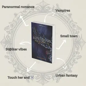 SIGNED—Ravenous: The Tremont Duology 1