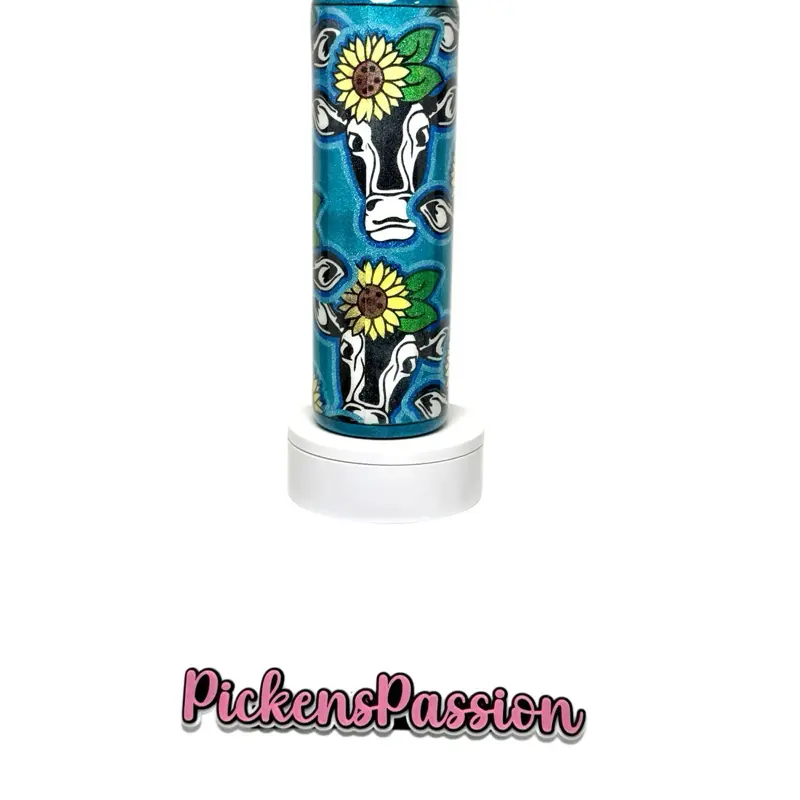 30oz Customizable Epoxy Tumbler Template - DIY Enthusiasts' Printable Reusable Leak-Proof Water Bottle, Everyday Kitchenware Drinkware Container