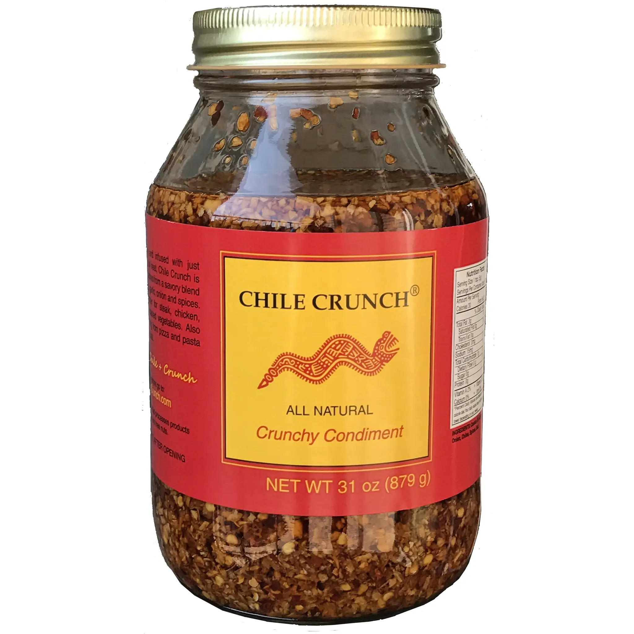 CHILE CRUNCH PARTY JAR