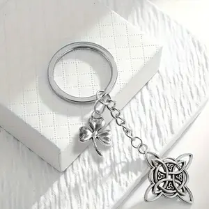 Witch Knot Lucky Charm Keychain Pendant Fashion Accessory