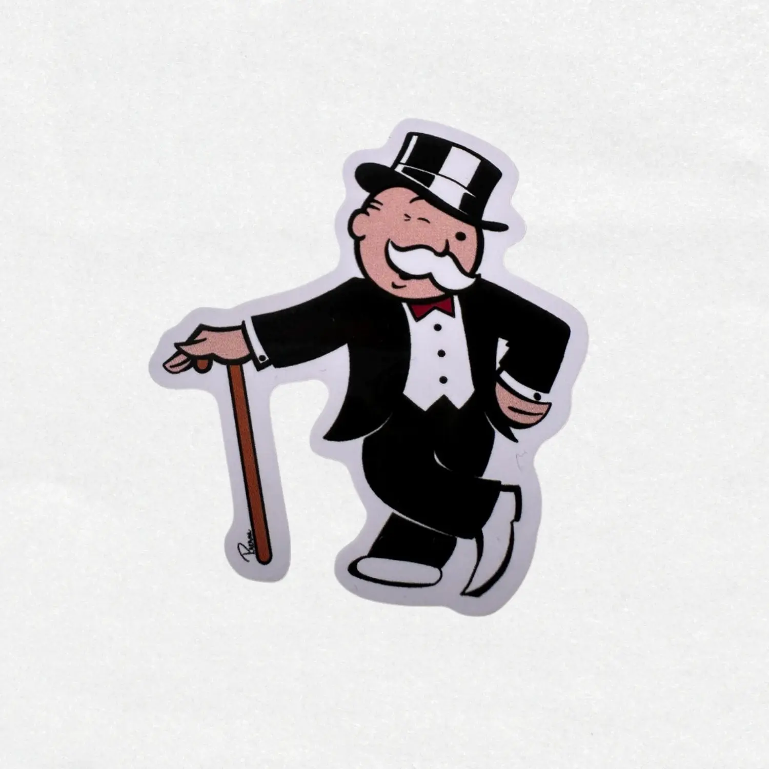 Monopoly Sticker Waterproof Vinyl Decal for Laptop, Water Bottle Monopoly Sticker Waterproof Vinyl Decal for Laptop, Water Bottle