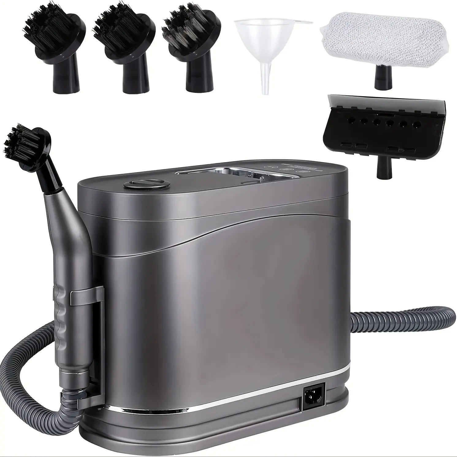 Handheld Steam Cleaner 2026 - 3-Speed Adjustable Pressure Electric Mop, 10-Second Heating, Compact Small Size, Gap-Cleaning Power, Spotless Clean for Floors Tiles Cars, Portable Household Appliance