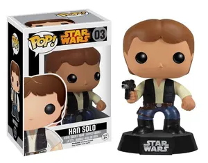 Funko Pop Star Wars Han Solo Action Figure
