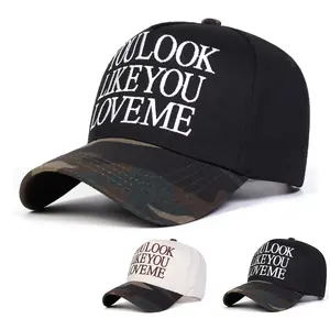 Unisex Letter Embroidered Five-faced Hat Baseball Cap Outdoor Sport Adjustable Sunscreen Leisure Hat Spring Autumn Travel Tourism Beach Vacation