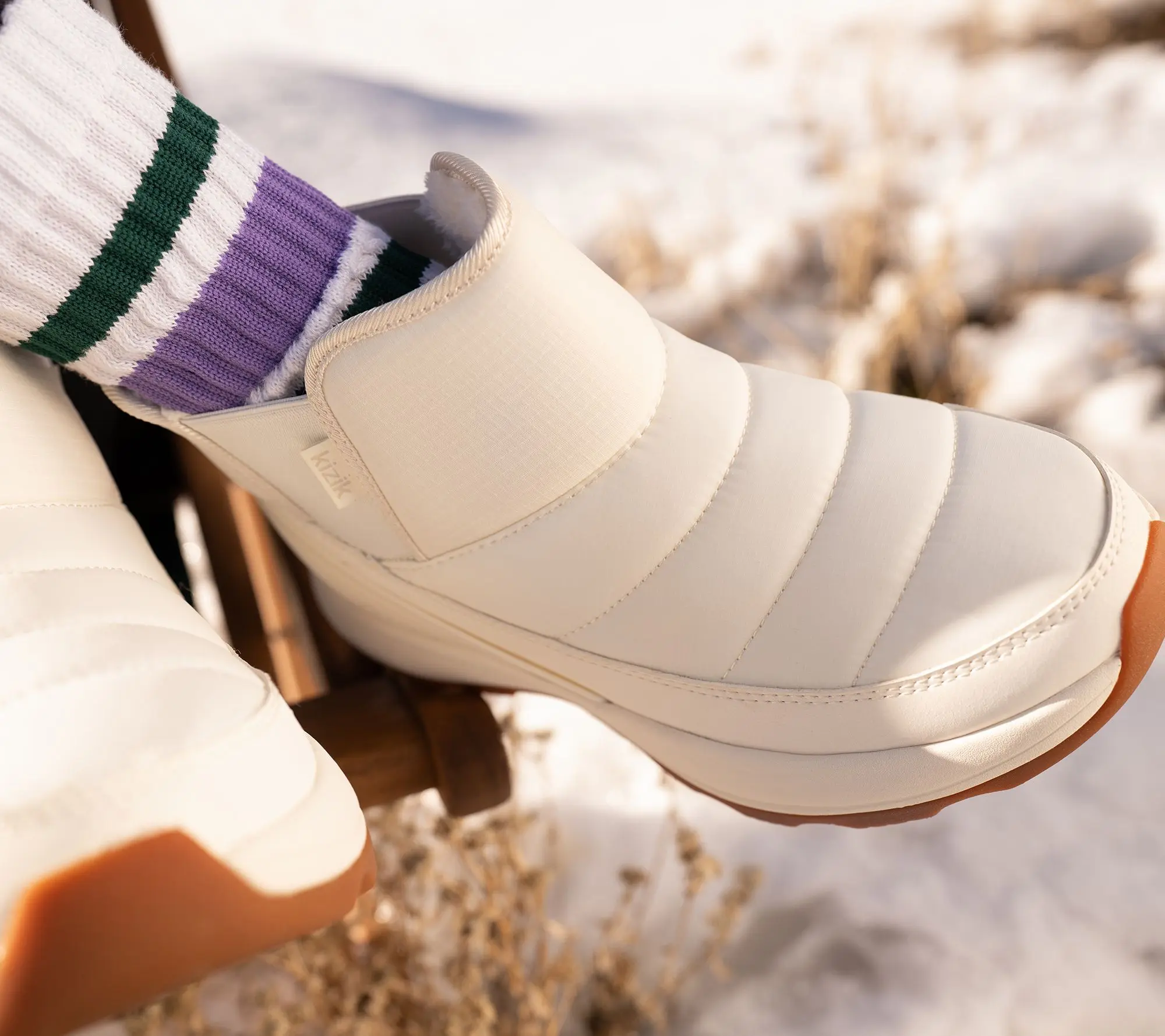 kizik Hands-Free Ankle Boots - Juno 2 Low