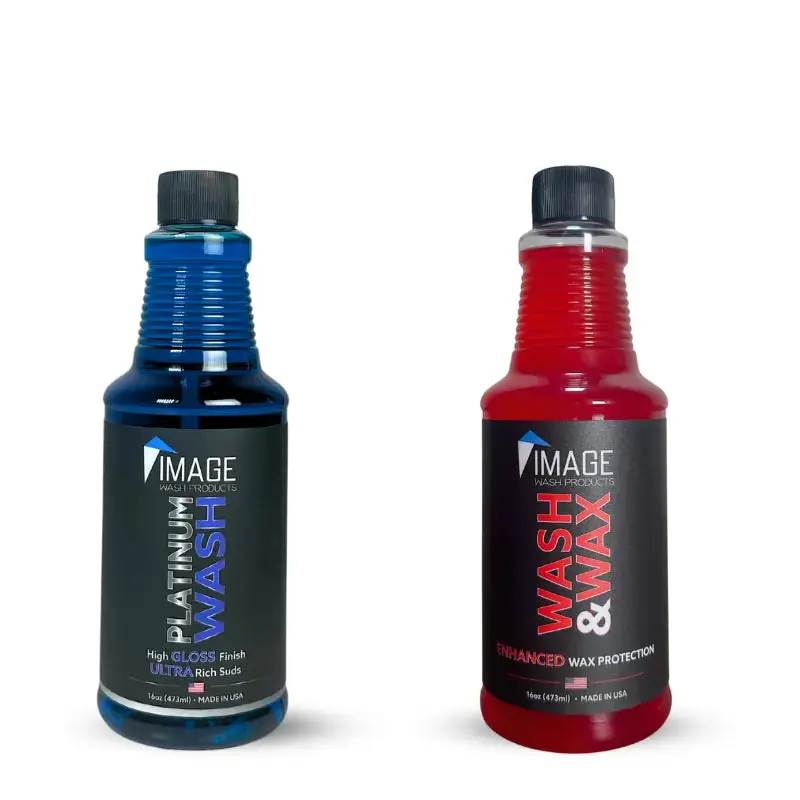 Wash & Wax VS Platinum Wash