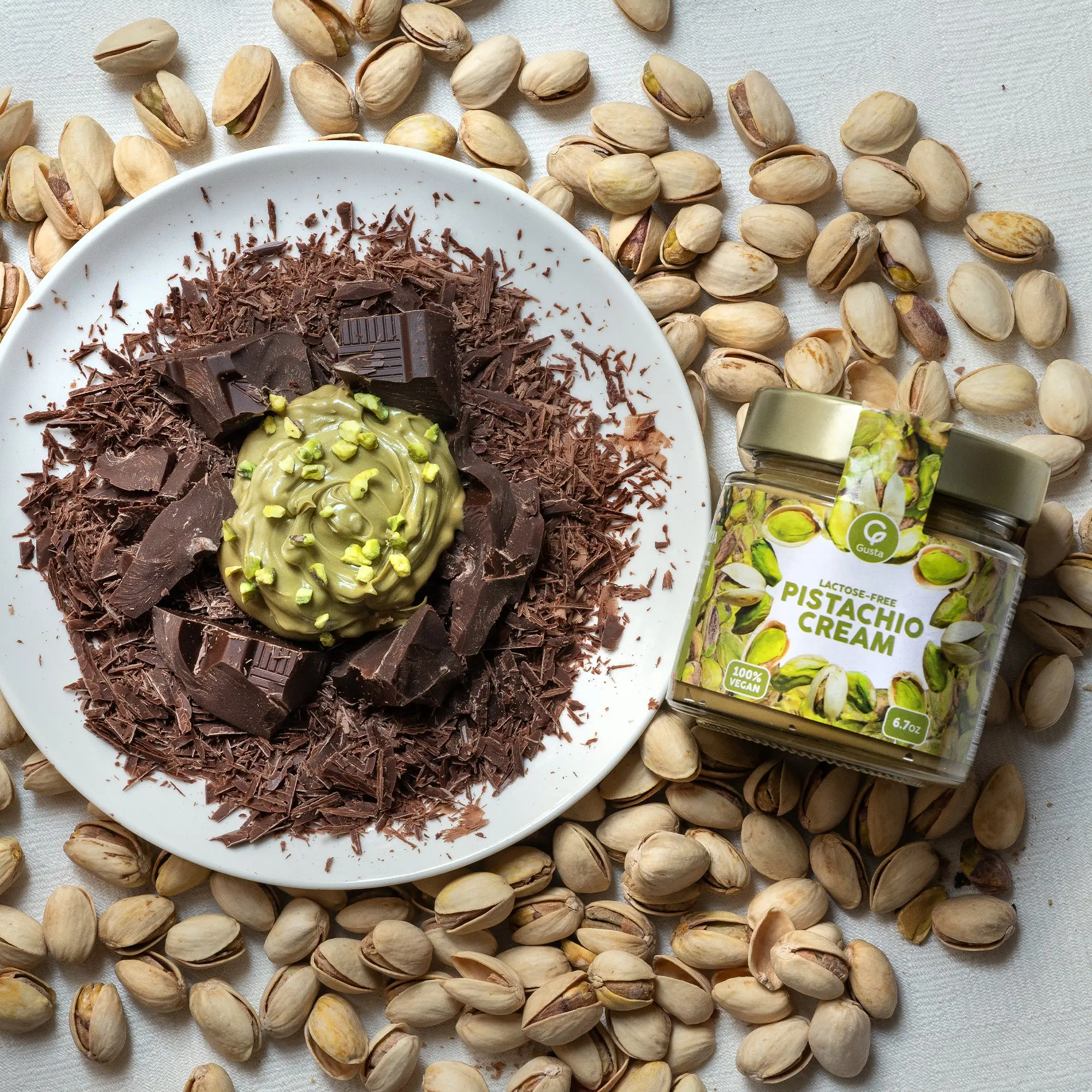 Gusta Pistachio Cream Gusta Pistachio Cream