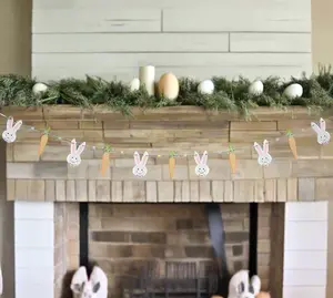 Bunny & Carrot Garland