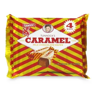 Pack of 2 Tunnocks Caramel Wafers