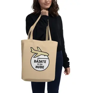 Bájate de esa nube cuban bag