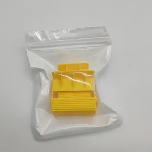 Three-piece set, three sizes: tape dispenser, tape cutter, and tape corner for paint accessories. Boosts work efficiency. Compact tape cutter. Yellow.