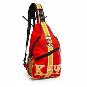 Kappa Alpha Psi Sling Bag: Greek Crossbody Backpack