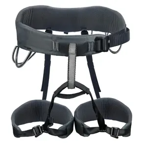 NewDoar Climbing Harness, Mountaineering Rock Climbing Harness, Half Body Harness for Rappelling Fire Rescuing Tree Climbing