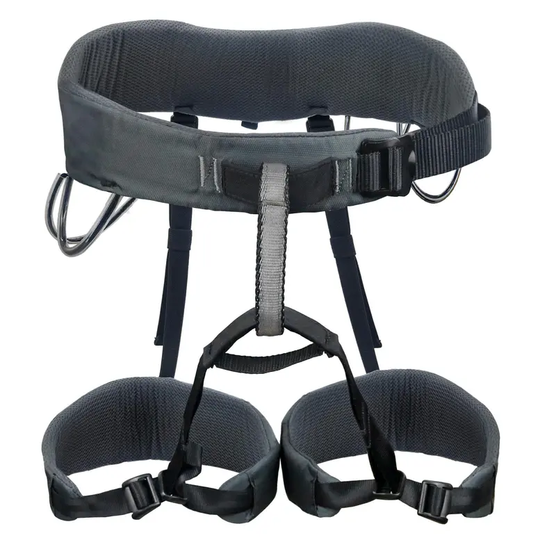 NewDoar Adjustable High-Strength Polyester Half Body Climbing Harness - Breathable Mesh, 1.23lb(560g), 16" to 31.5" Leg, Weight Limit Spec, Gear for Rappelling (Ages 18+)