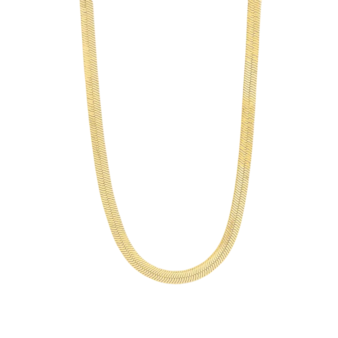Herringbone Necklace
