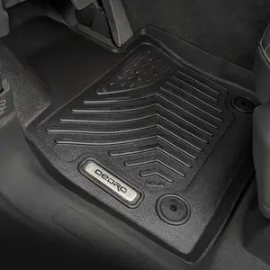 YITAMOTOR Custom Fit TPE All Weather Car Floor Mats with Backrest Mat Fit for 2025 2026 Chevrolet Equinox (Only Gas) & GMC Terrain