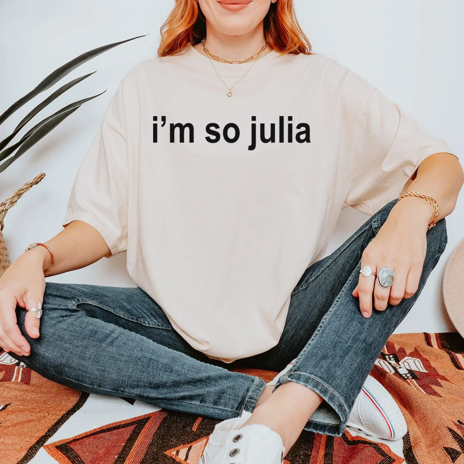 I'm So Julia Brat Green Vintage Soft Unisex T-shirt