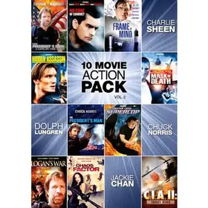 USED-10 Movie Action Pack Volume 2 (DVD)