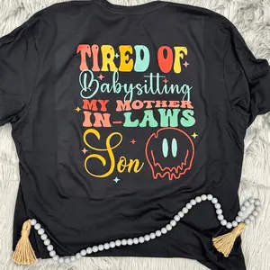 Women’s tired of babysitting t shirt Tops Womenswear
