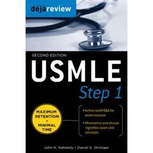 USED-Deja Review USMLE Step 1, Second Edition by Naheedy, John H. (Paperback)