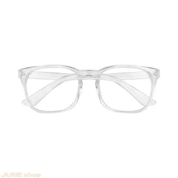 Blue Light Blocking Eyeglasses, Unisex Gaming Computer Glasses, Polycarbonate Hd Lens Eyewear, Anti Reflective Lightweight Frame Glasses for Office Work Home Leisure and Electronic Device Use,summeroutfits,vacationoutfits,beachoutfits