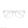 Anti Bluelight Glasses - Unisex Blue Light Filter High Quality Eyeglasses, Durable Lightweight Polycarbonate Full Rim Frames, Anti-Reflective Amber Tint HD Lenses, Springy Arms, Easy-Remove Design, Game & Work Ready for Electronic Device Use