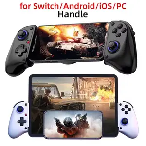 Wireless Control Gamepad Bluetooth For Nintendo Switch PS4 PS3 Xbox iPhone IOS Android Mobile Cell Phone PC Steam Game Pad Controller Gaming Mando Cellphone Cellular gamer Trigger