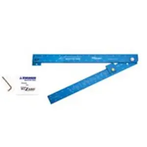 Swanson Tool Co T001WZ Framing Square Framing Wizard, 16 & 12-In. Layout