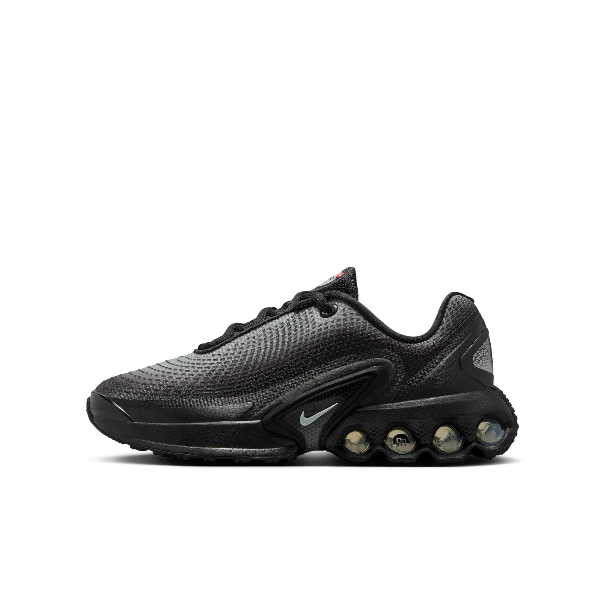 NIKE Air Max Dn Trainer, Lightweight Lace-up Running Footwear with a Breathable Mesh Upper and Dynamic Air Unit for Bouncy Comfort, Sports Shoes