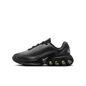 Nike Air Max Dn "Black Metallic Silver Anthracite Light Smoke Grey" Athletic Shoes Sneakers