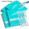 Earwax Removal Tool Set, Earwax Remover, Small Size 24/96 Pieces Sticky Ear Cleaning Stick, Safe for Adults and Children, Reusable Ear Cleaners, Ear Cleaner Sticky Pick, Ear Cleaning Tools, Earwax Remover Sticks
