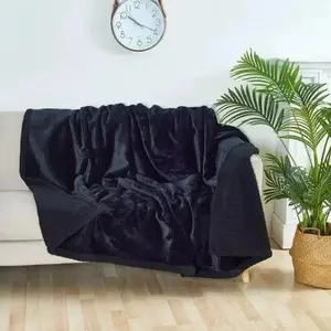 Viral Waterproof Cuddle Blanket - Soft Cozy Brown Throw for Couples - Perfect for Snuggling and Relaxing
