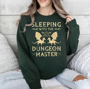 Sleeping With The Dungeon Master DnD Shirt Dungeons and Dragons Shirt DM Shirt Dungeon Master Shirt Worlds Okayest DM Shirt Funny DnD Shirt