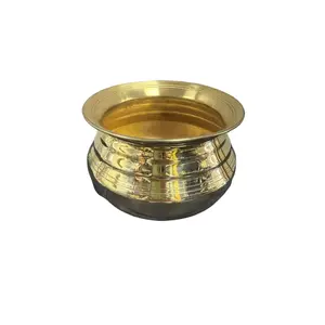 Traditional Pure Brass Handi
