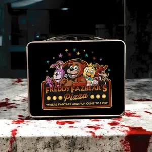 Five Nights Pizza Metal Lunchbox