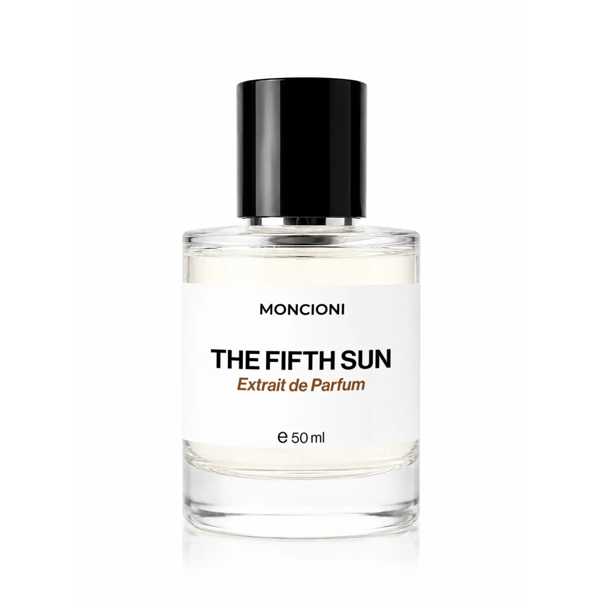 Moncioni The Fifth Sun Extrait de Parfum | Saffron · Oud · Patchouli | Long Lasting Designer Inspired Luxury Fragrance for Men & Women | Niche Perfume Gift