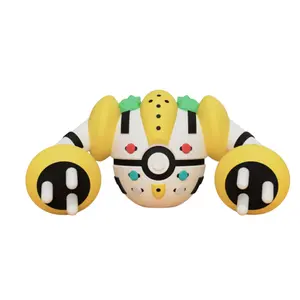 Regigigas Poke Ball - Inspired 3D Printed Collectible