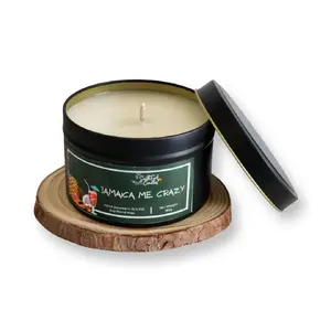 Tropical Island Vibes - Jamaica Me Crazy Scented Candle