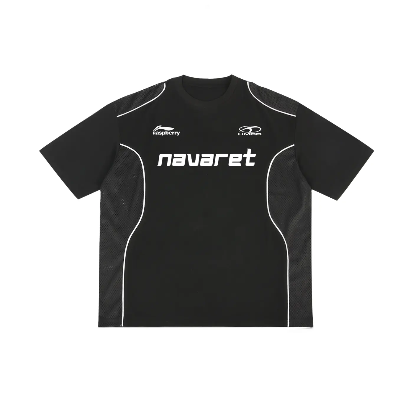 BLACK NAVARET FC JERSEY
