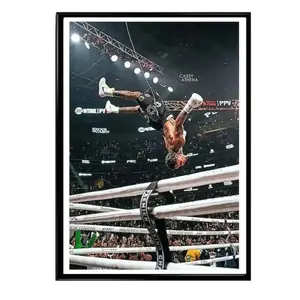 Tank Davis Flip Poster Boxing Fight Sports Wall Art Hypebeast Decor Man Cave Wall Art MMA Poster Sparts Bar Wall Art Photo Print